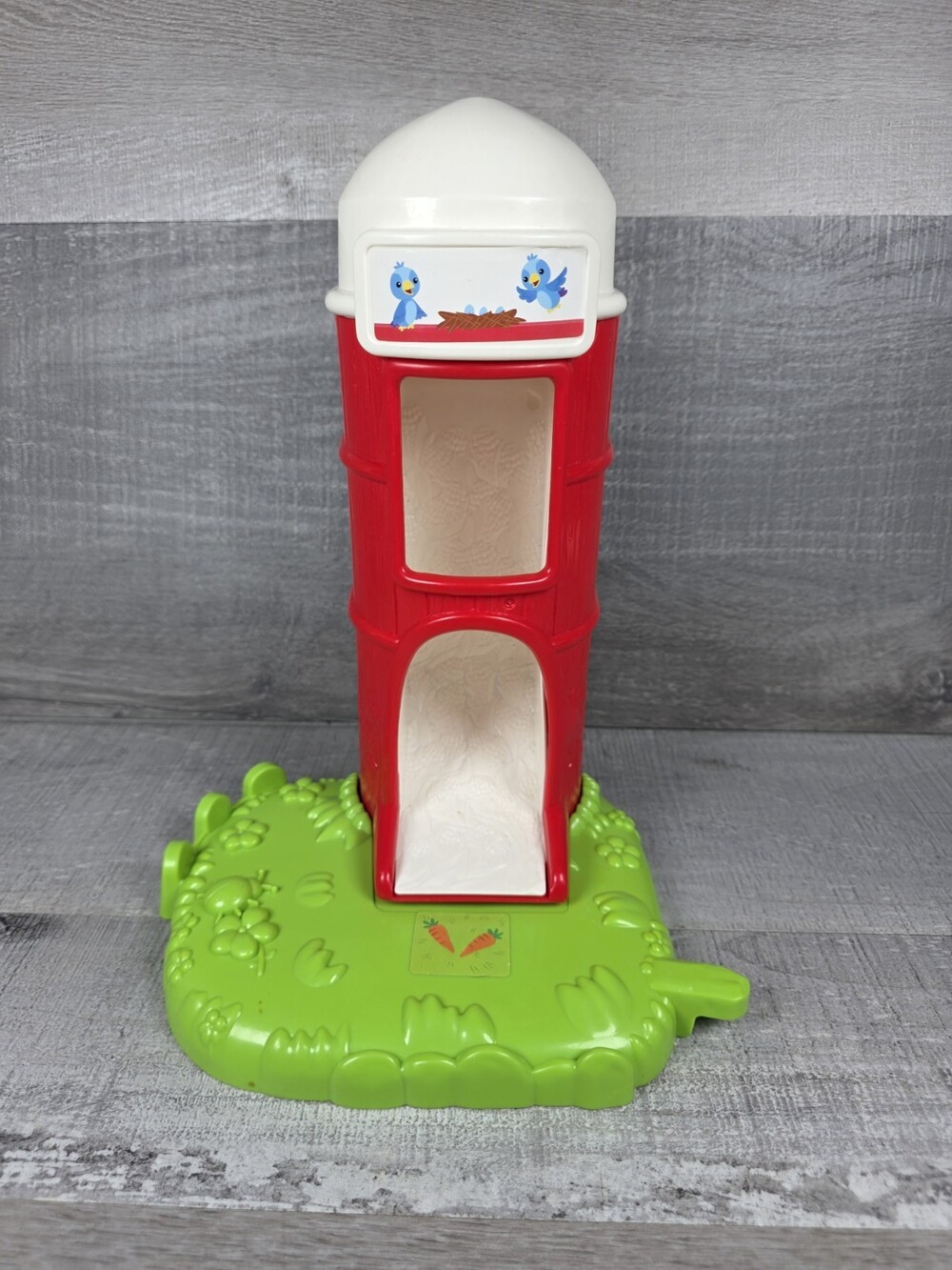 Vtech Learn And Grow Farm Interactive Toy Set Barn Silo Replacement b134